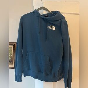 The North Face Men's Deep Blue Pullover Hoodie